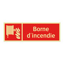 Borne d'incendie