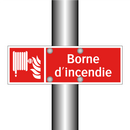Borne d'incendie