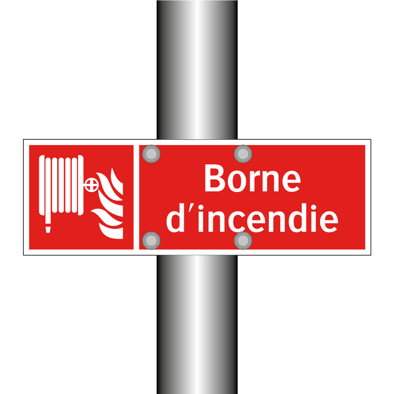 Borne d'incendie