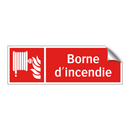 Borne d'incendie