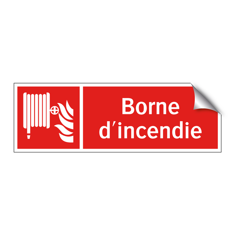 Borne d'incendie