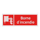 Borne d'incendie