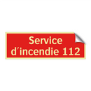 Service d'incendie 112