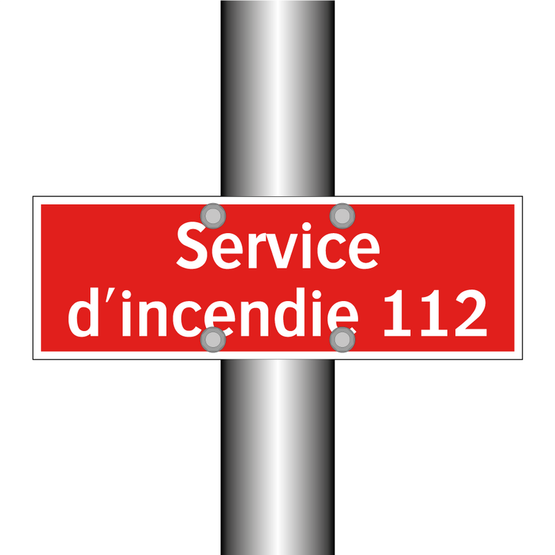 Service d'incendie 112