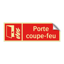 Porte coupe-feu
