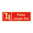 Porte coupe-feu