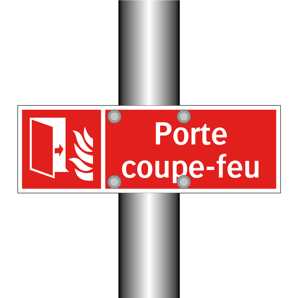 Porte coupe-feu