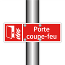 Porte coupe-feu
