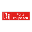 Porte coupe-feu