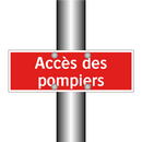 Accès des pompiers
