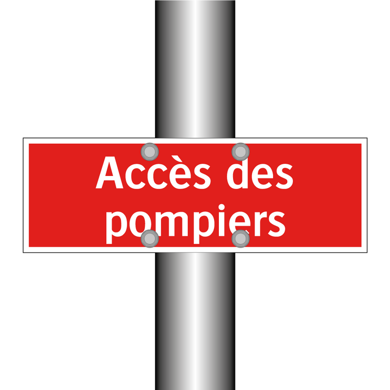 Accès des pompiers