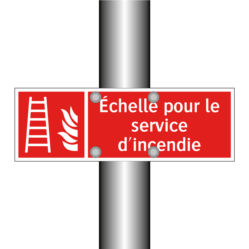 Échelle pour le service d'incendie