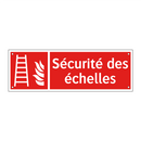 Sécurité des échelles