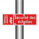 Sécurité des échelles