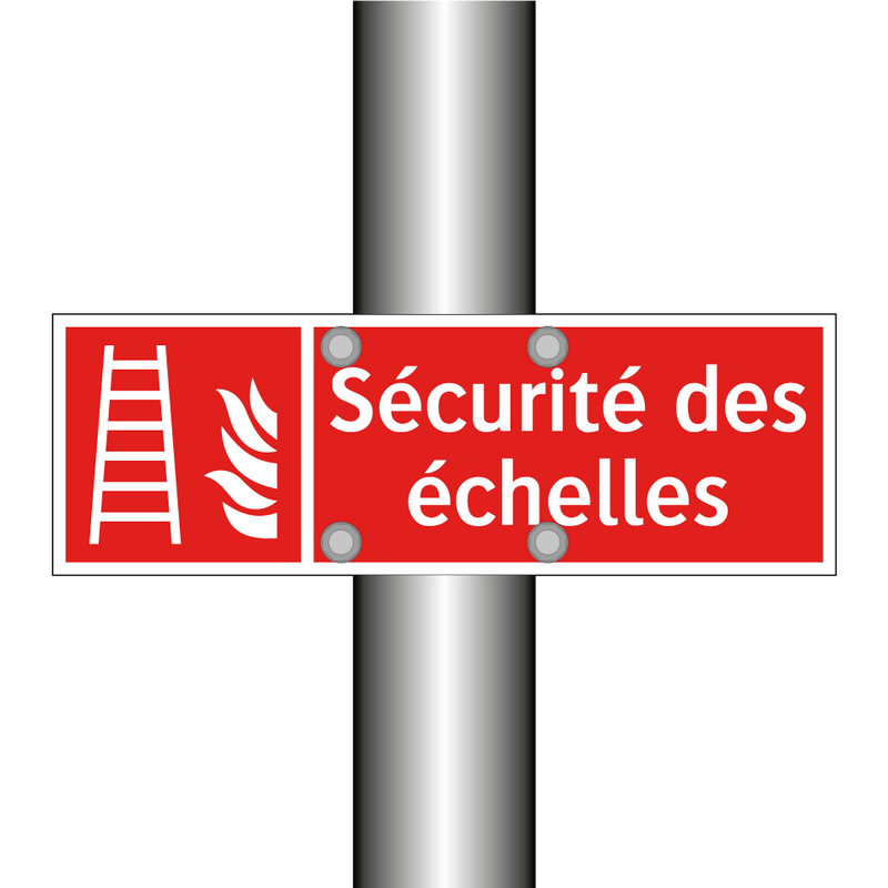 Sécurité des échelles