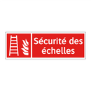 Sécurité des échelles
