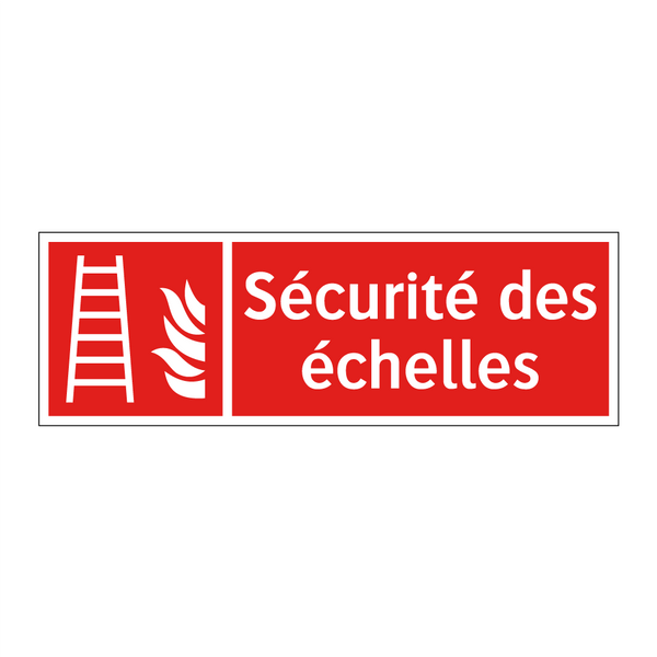 Sécurité des échelles