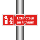 Extincteur au lithium