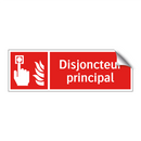 Disjoncteur principal