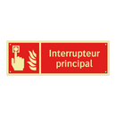 Interrupteur principal