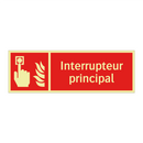 Interrupteur principal