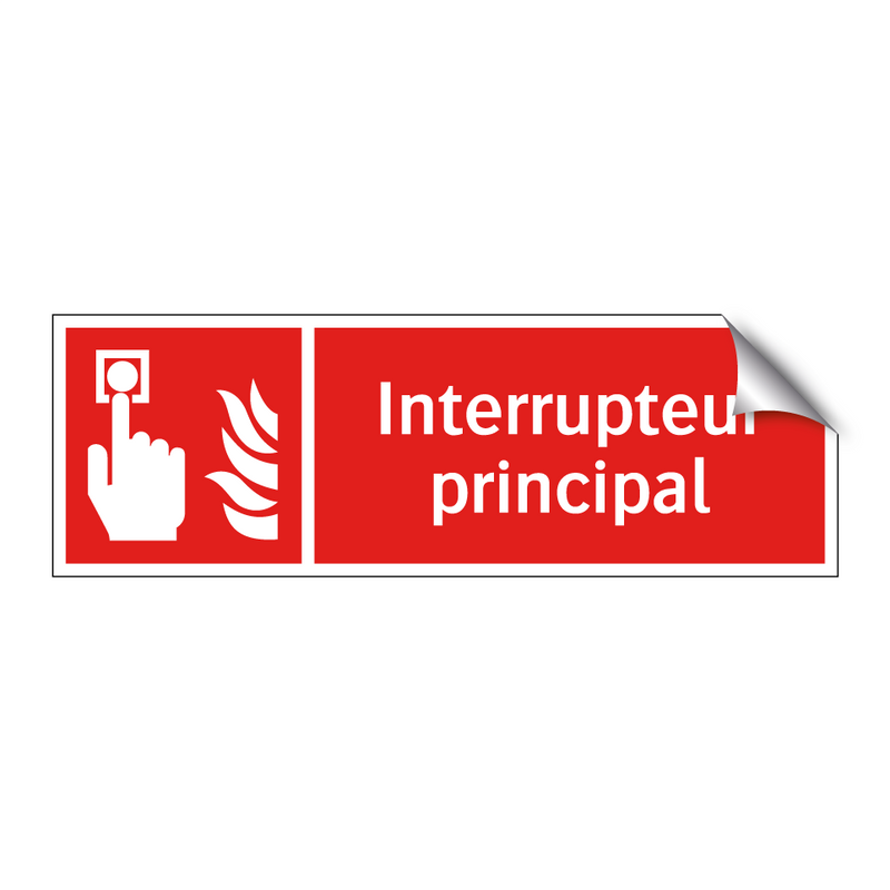 Interrupteur principal