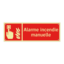 Alarme incendie manuelle