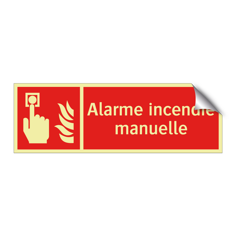 Alarme incendie manuelle