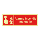 Alarme incendie manuelle