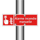 Alarme incendie manuelle