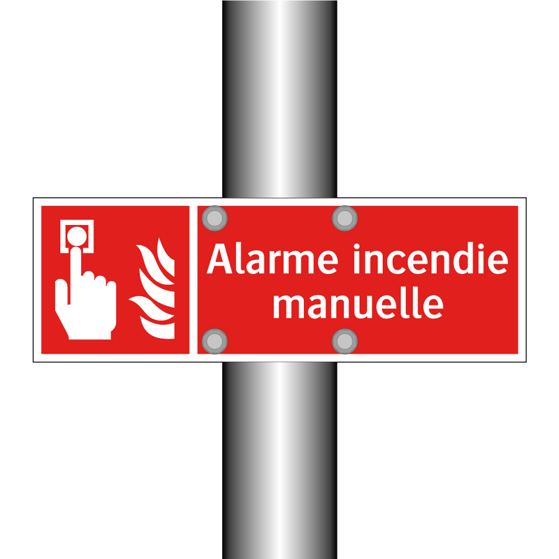 Alarme incendie manuelle