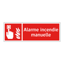 Alarme incendie manuelle