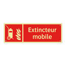 Extincteur mobile