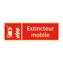Extincteur mobile