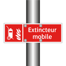 Extincteur mobile