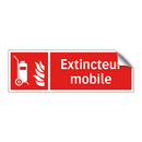 Extincteur mobile
