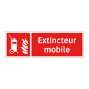 Extincteur mobile