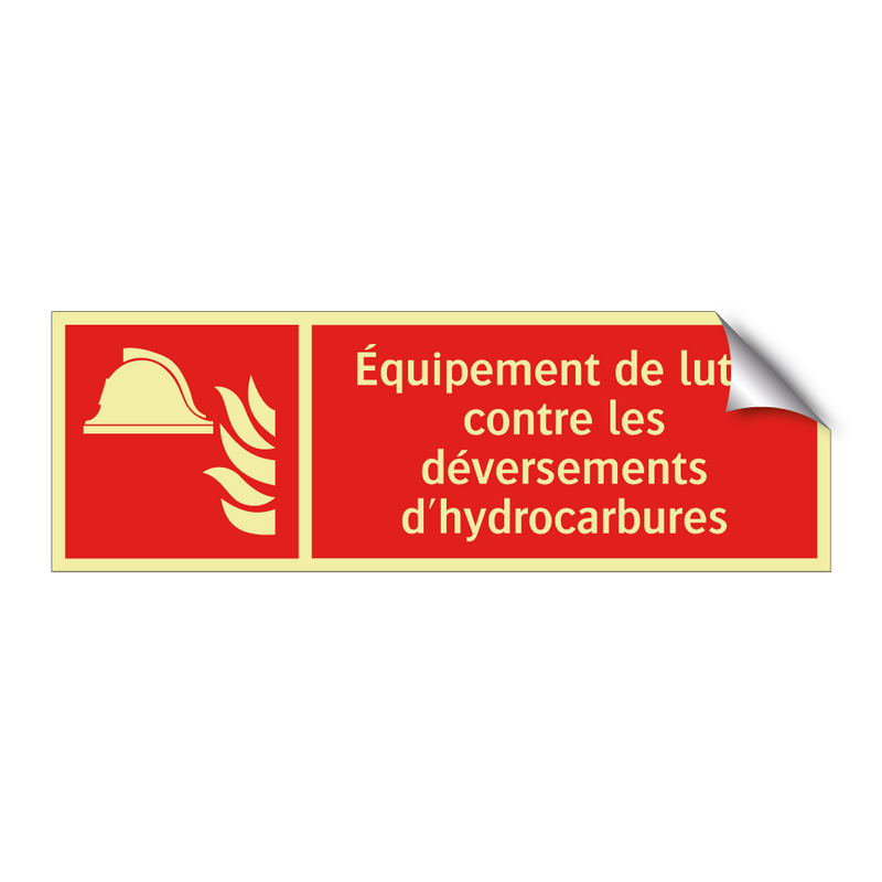Équipement de lutte contre les déversements d'hydrocarbures