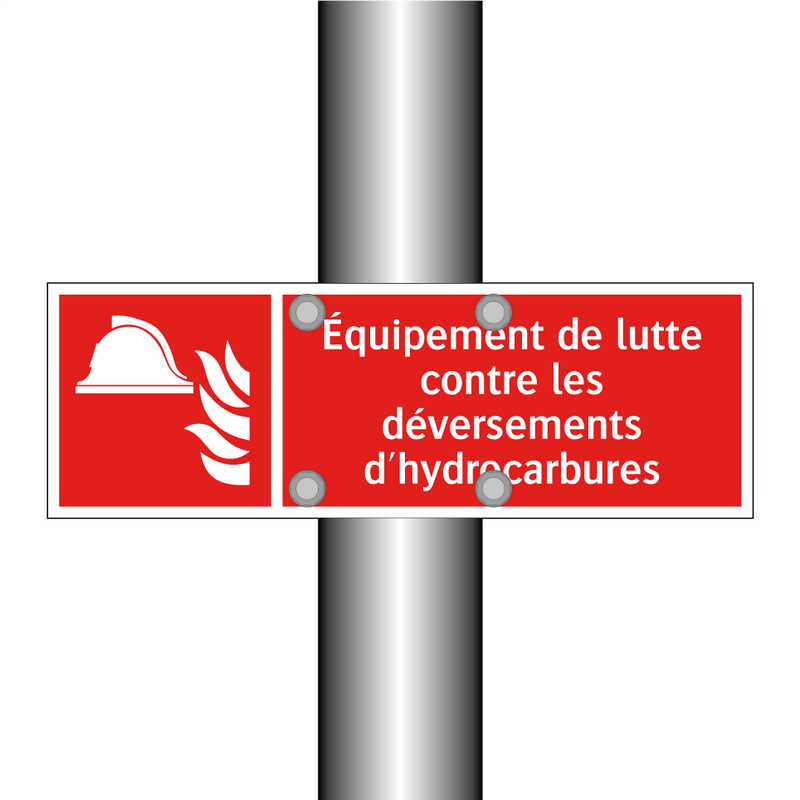 Équipement de lutte contre les déversements d'hydrocarbures