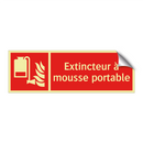 Extincteur à mousse portable