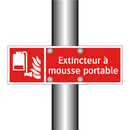 Extincteur à mousse portable