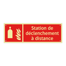 Station de déclenchement à distance