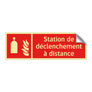 Station de déclenchement à distance