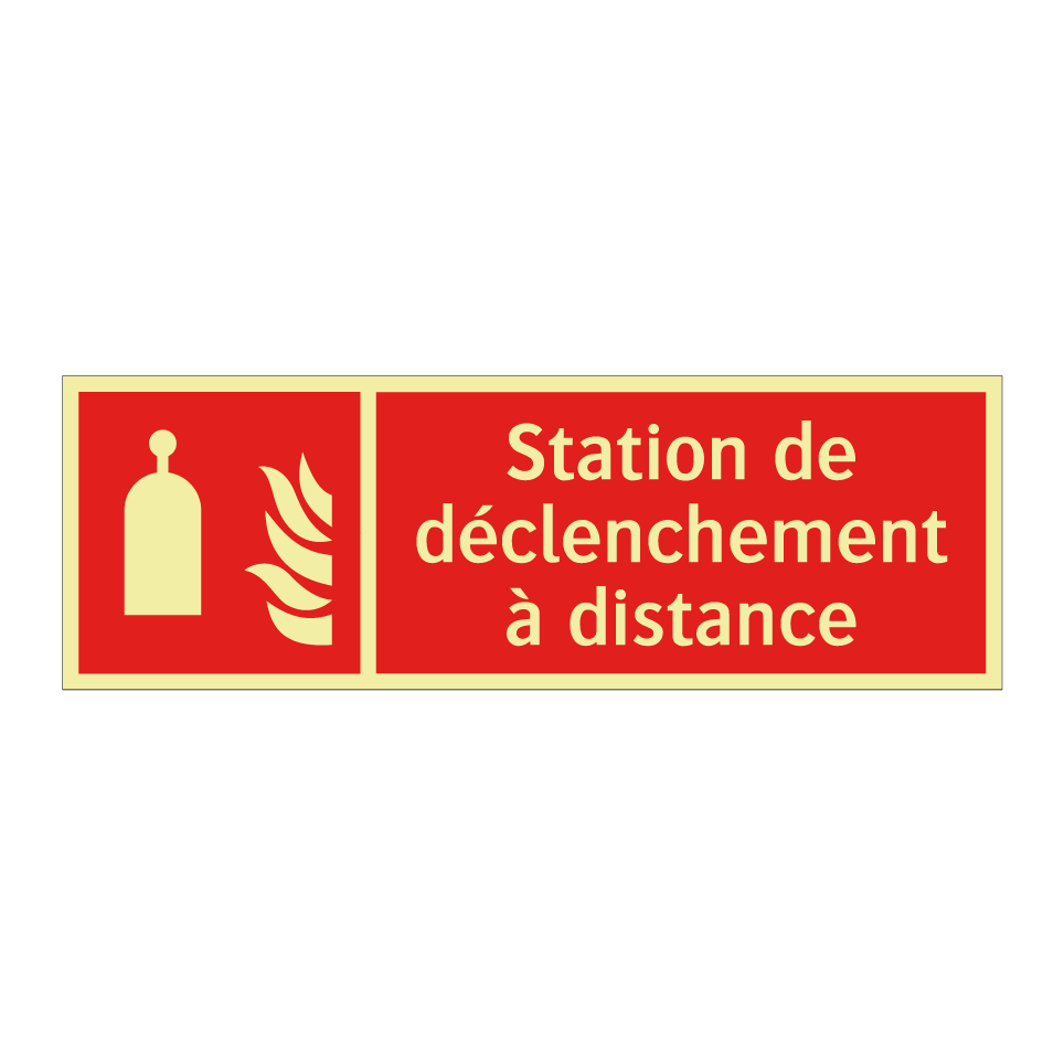 Station de déclenchement à distance