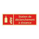 Station de déclenchement à distance