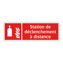Station de déclenchement à distance