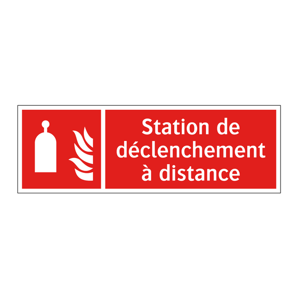 Station de déclenchement à distance
