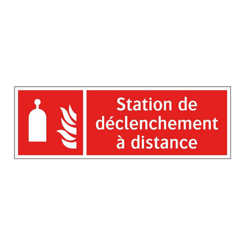 Station de déclenchement à distance