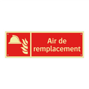 Air de remplacement