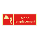 Air de remplacement